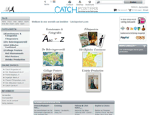 Tablet Screenshot of catchposters.com